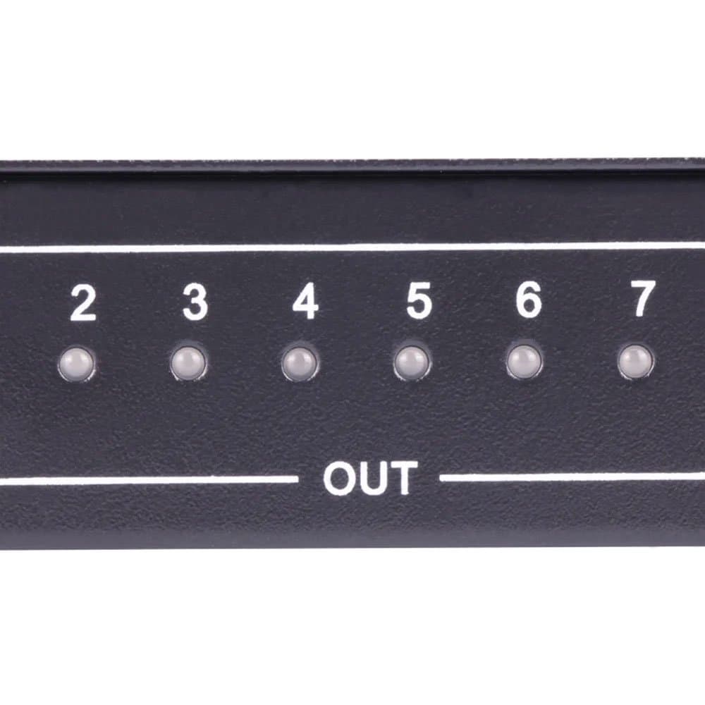 Rent VCOM HDMI 1.4 Splitter FHD in Sri Lanka - Projectors from Rentitem.lk - thumbnail 2