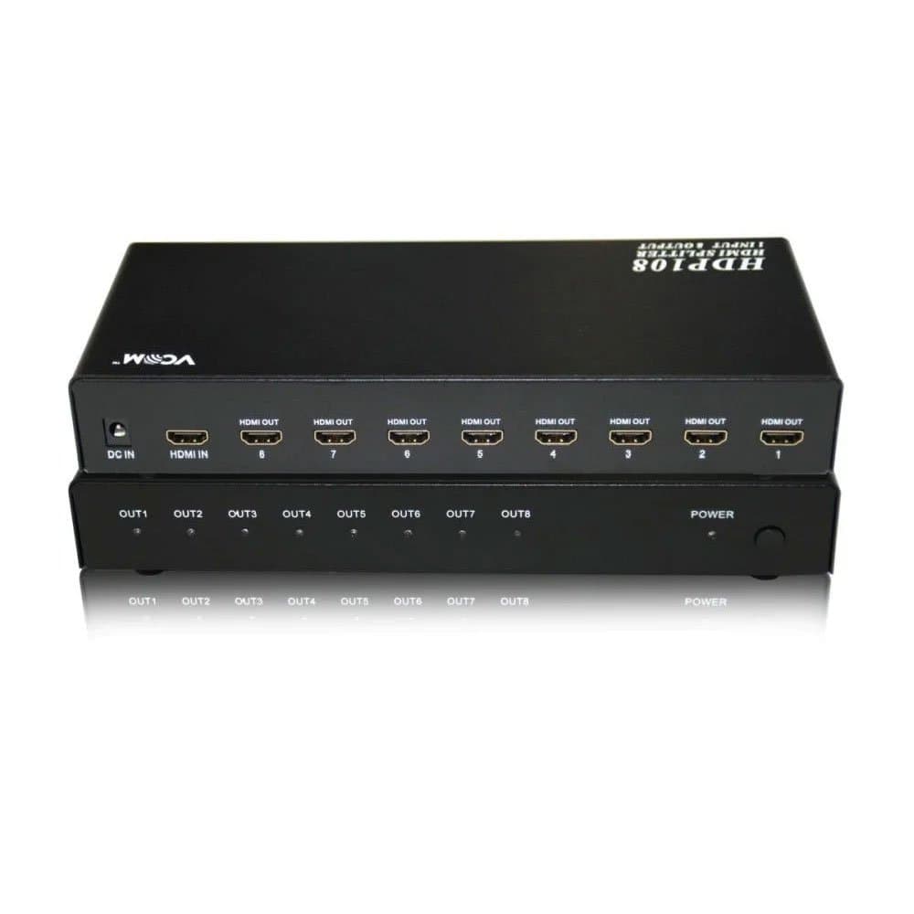 Rent VCOM HDMI 1.4 Splitter FHD in Sri Lanka - Projectors from Rentitem.lk - thumbnail 4