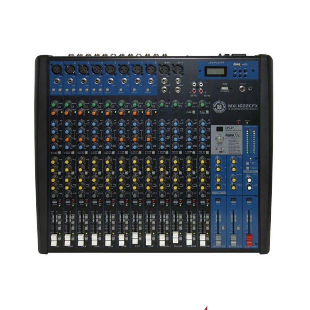 Rent Topp Pro MXI1622CFX 16-Channel Analog Audio Mixer in Sri Lanka - Sounds from Rentitem.lk - thumbnail 1