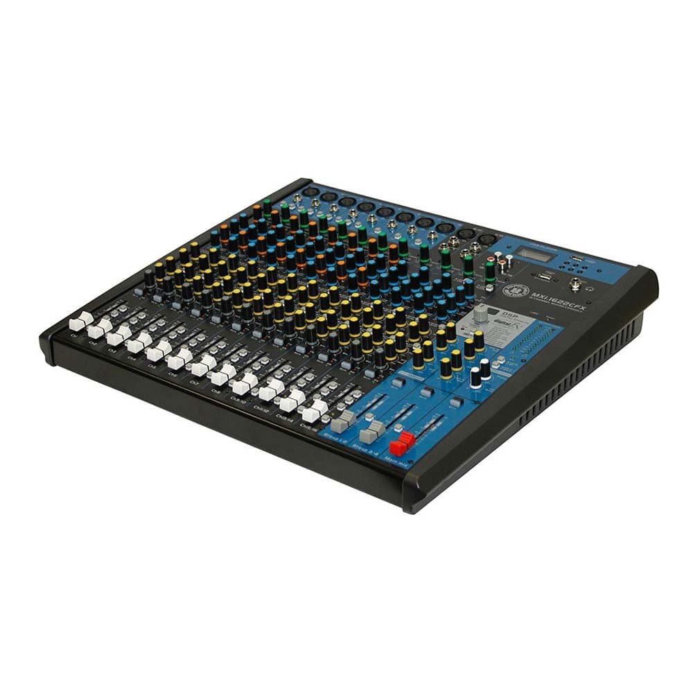 Rent Topp Pro MXI1622CFX 16-Channel Analog Audio Mixer in Sri Lanka - Sounds from Rentitem.lk - thumbnail 2
