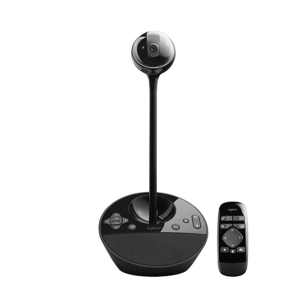 Rent Logitech BCC950 Conference Camera and Speakerphone Black in Sri Lanka - Computers from Rentitem.lk - thumbnail 1