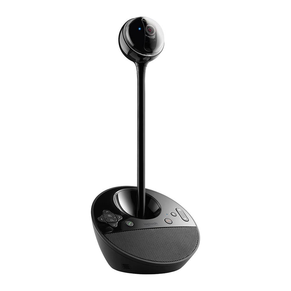 Rent Logitech BCC950 Conference Camera and Speakerphone Black in Sri Lanka - Computers from Rentitem.lk - thumbnail 2
