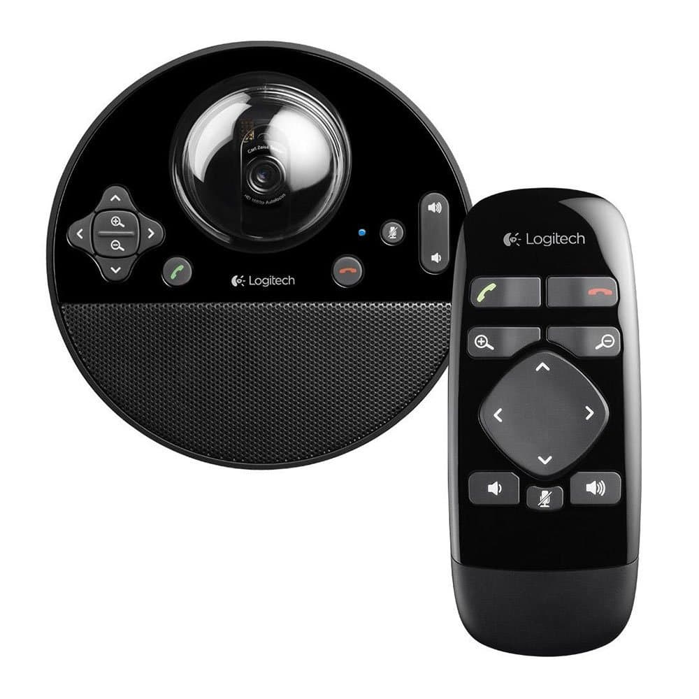 Rent Logitech BCC950 Conference Camera and Speakerphone Black in Sri Lanka - Computers from Rentitem.lk - thumbnail 4