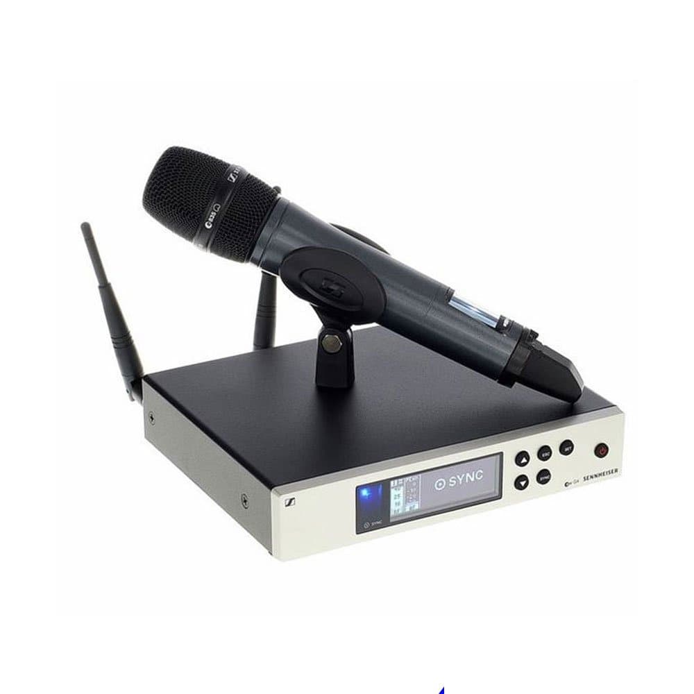Rent Sennheiser EW100 G4 Wireless Handheald Microphone Setup rental package in Sri Lanka - Sounds from Rentitem.lk - thumbnail 1