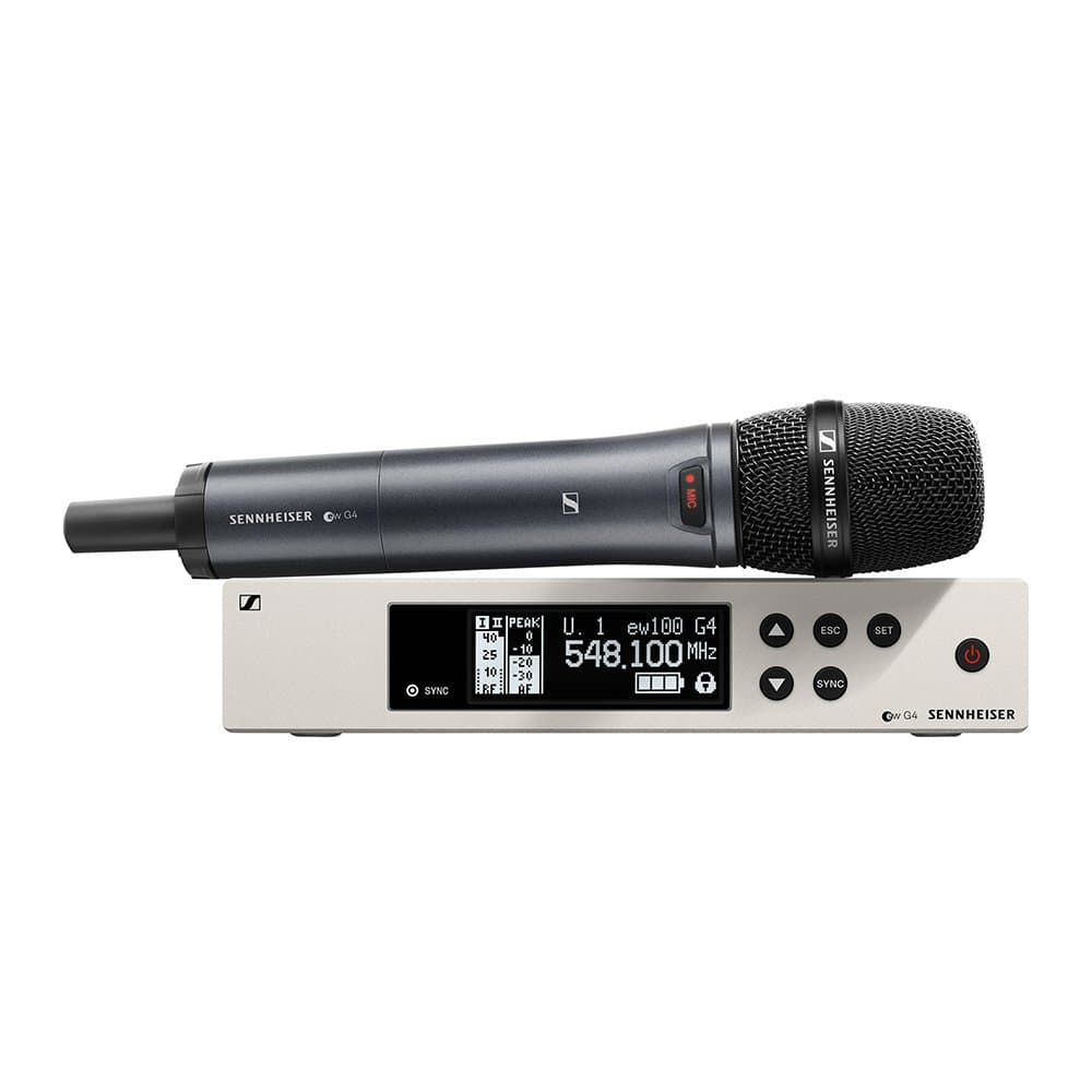 Rent Sennheiser EW100 G4 Wireless Handheald Microphone Setup rental package in Sri Lanka - Sounds from Rentitem.lk - thumbnail 3