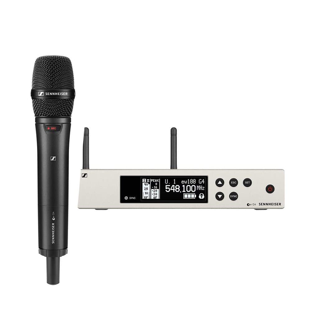 Rent Sennheiser EW100 G4 Wireless Handheald Microphone Setup rental package in Sri Lanka - Sounds from Rentitem.lk - thumbnail 4