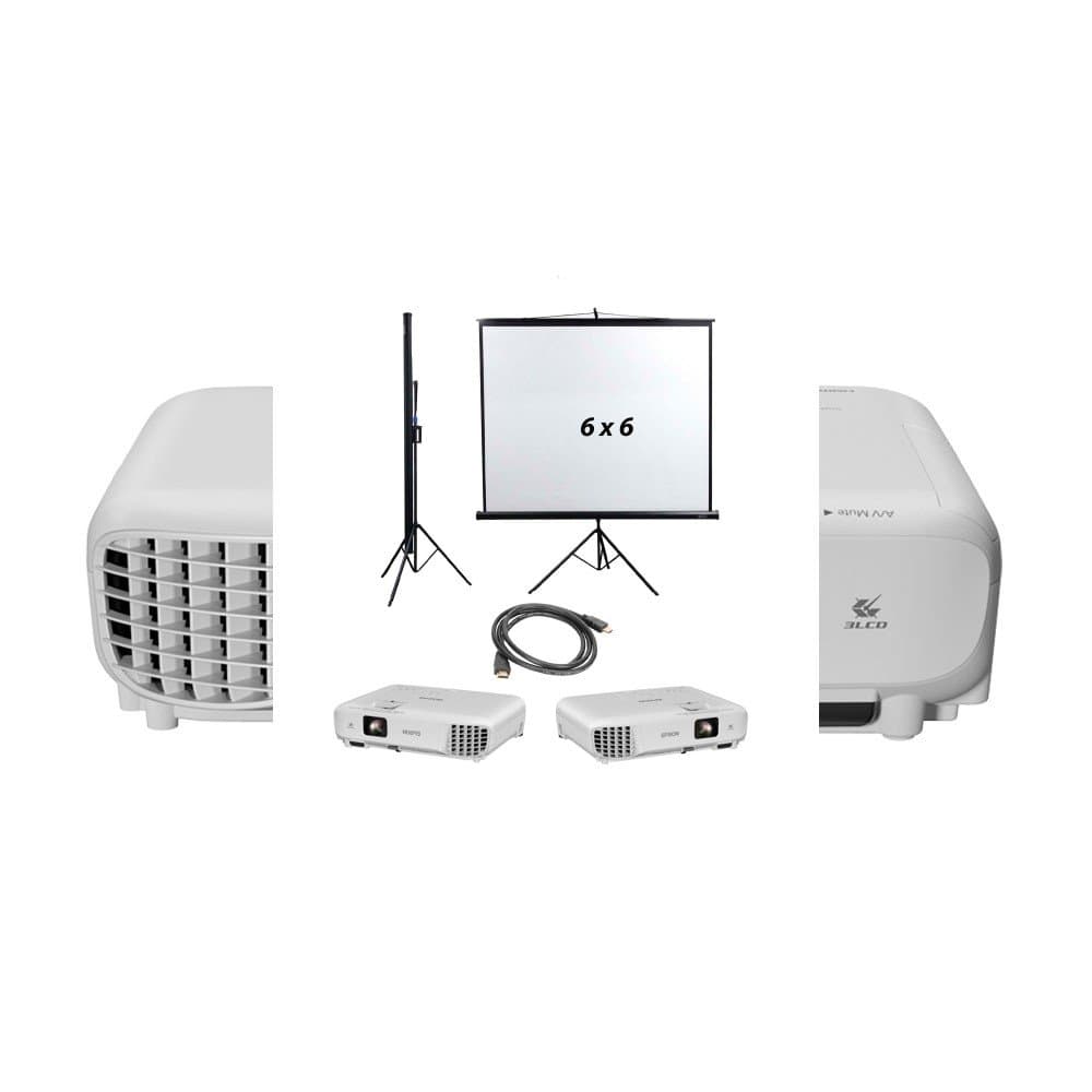 Rent Epson EB-W06 Projector 3700 Lumens WXGA in Sri Lanka - Projectors from Rentitem.lk - thumbnail 5