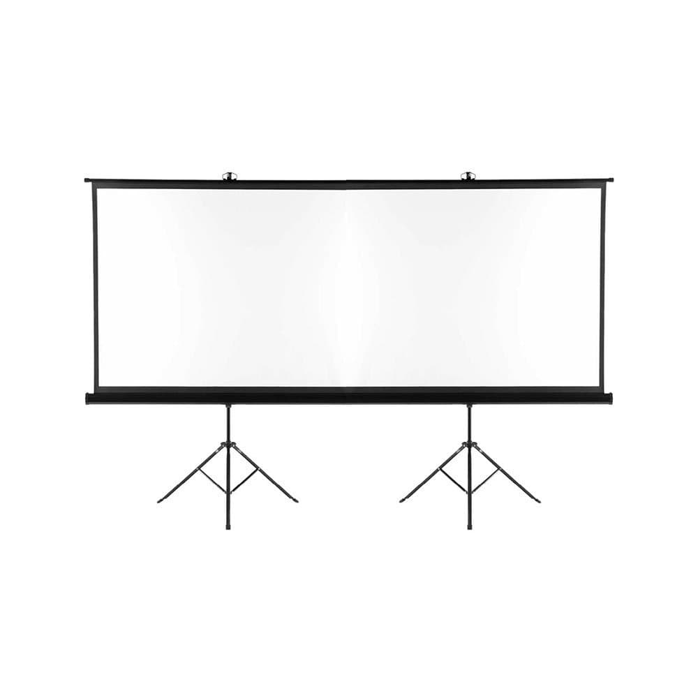 Rent Tripod 10 x 8 Ft 4:3 Projector Screen in Sri Lanka - Projectors from Rentitem.lk - thumbnail 1