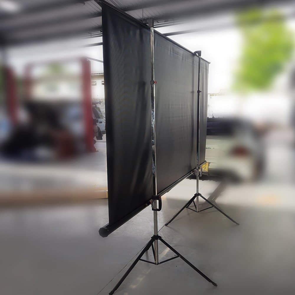 Rent Tripod 10 x 8 Ft 4:3 Projector Screen in Sri Lanka - Projectors from Rentitem.lk - thumbnail 3
