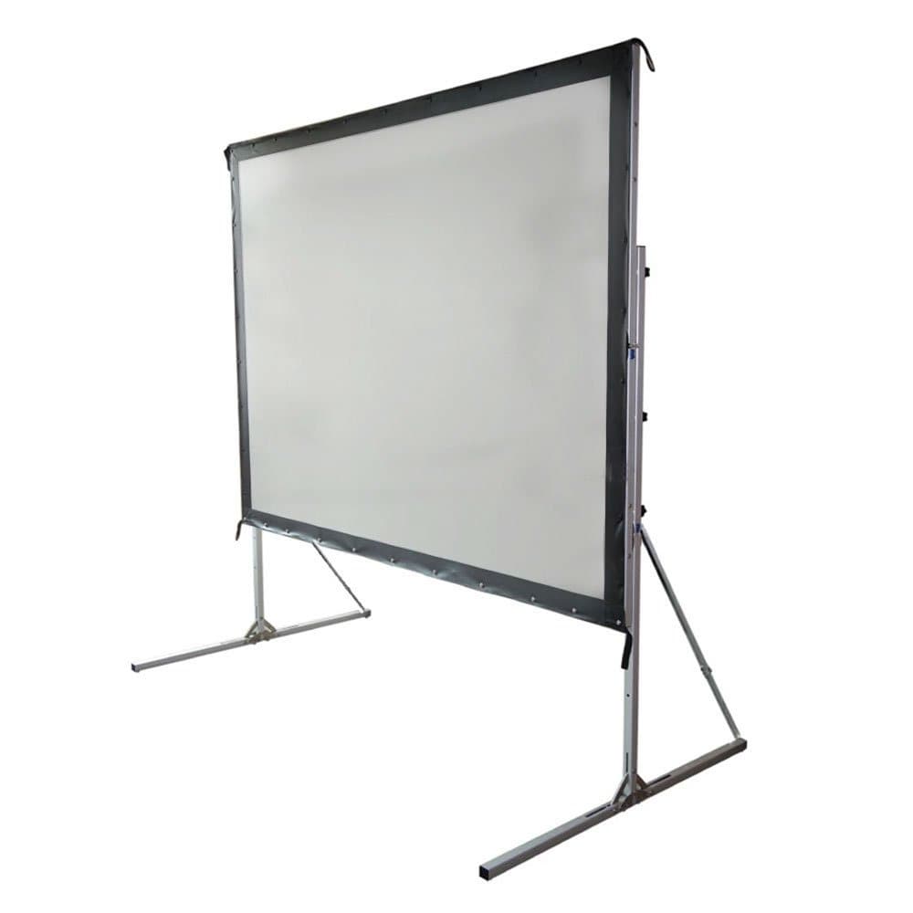 Rent Floor Standing 10 x 8 Ft Projector Screen in Sri Lanka - Projectors from Rentitem.lk - thumbnail 1