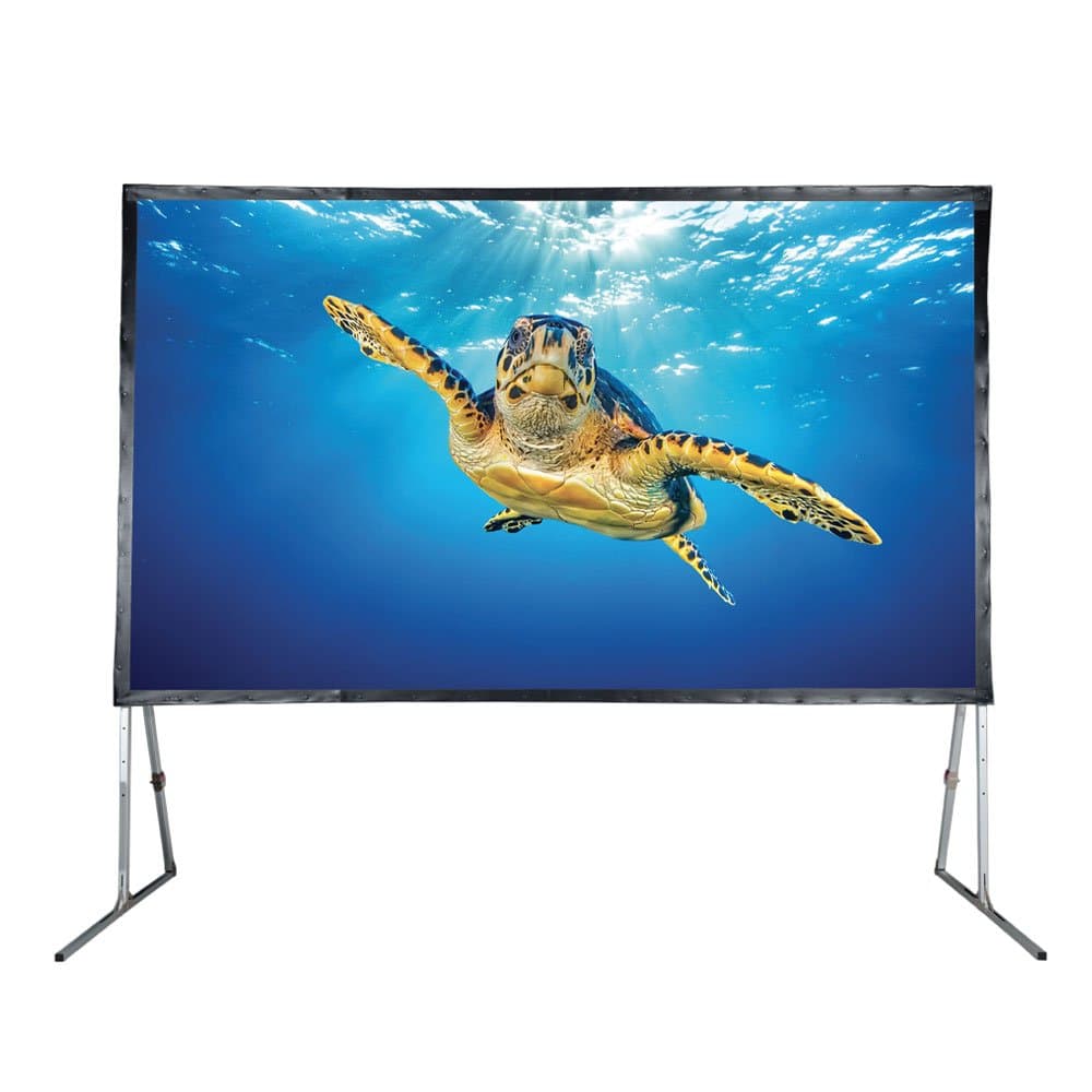 Rent Floor Standing 10 x 8 Ft Projector Screen in Sri Lanka - Projectors from Rentitem.lk - thumbnail 2