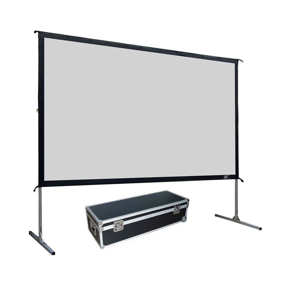 Rent Floor Standing 12 x 9 Ft 4:3 Projector Screen in Sri Lanka - Projectors from Rentitem.lk - thumbnail 1