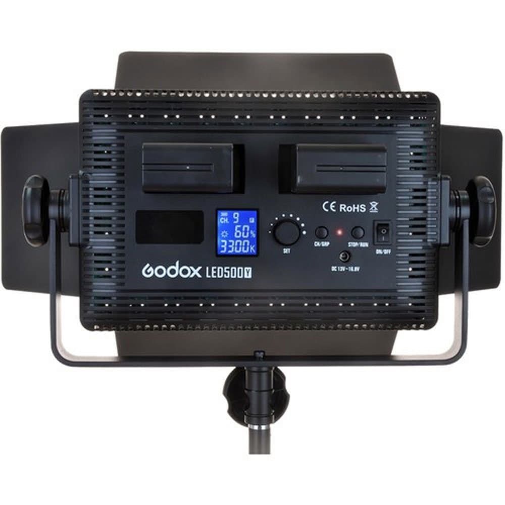 Rent Godox LED500Bi II Bi-Color LED Video Light Panel in Sri Lanka - Videography from Rentitem.lk - thumbnail 2