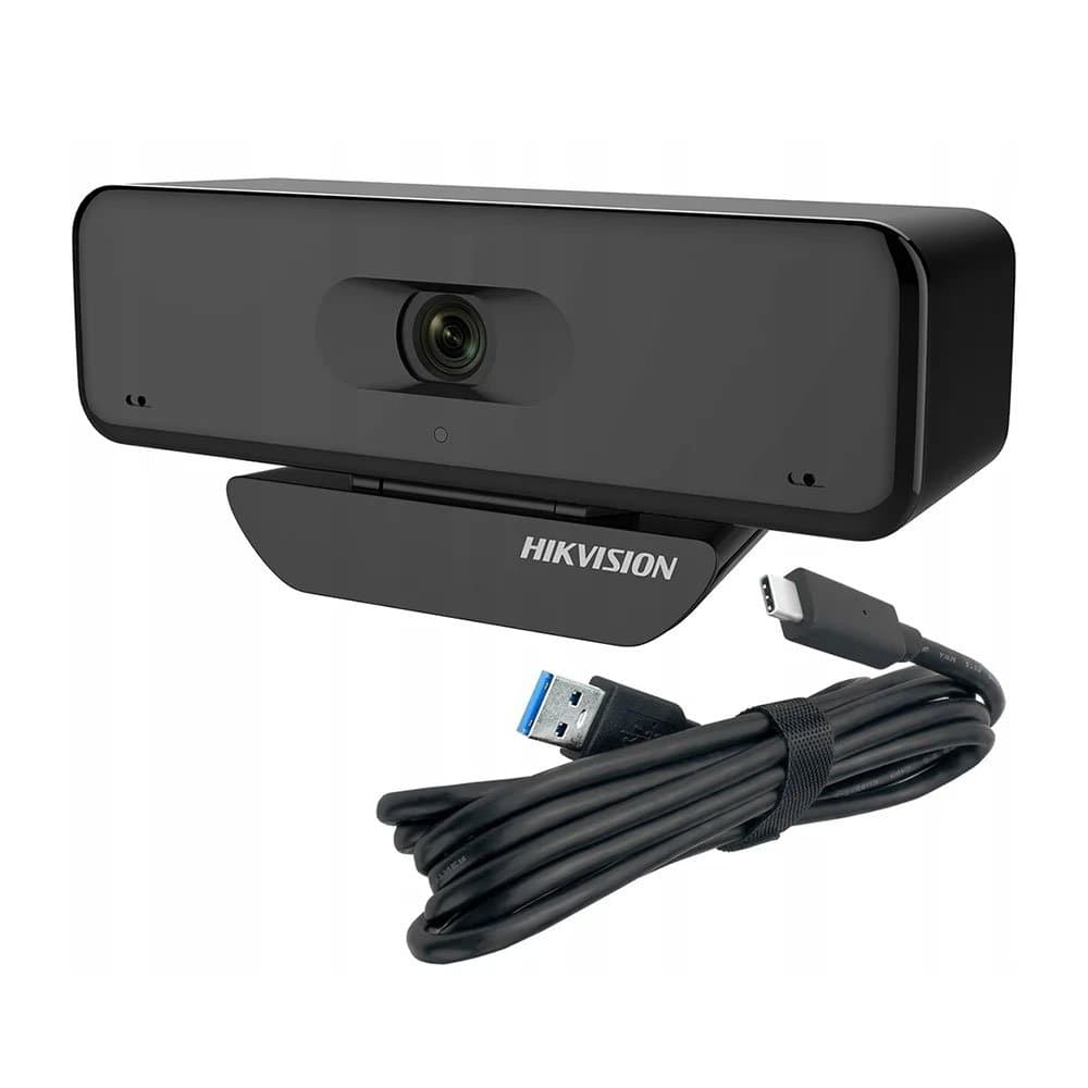 Rent Hikvision DS-U18 USB Web Camera 4K (8MP) in Sri Lanka - Computers from Rentitem.lk - thumbnail 4