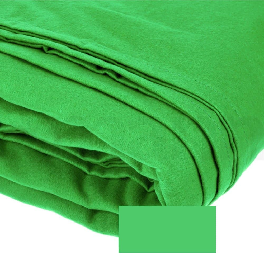 Rent Photo/Video Green Screen Chromakey Backdrop Cloth 10 x 8 ft (approx 3 x 2.4 m) Chroma Key Green in Sri Lanka - Videography from Rentitem.lk - thumbnail 4