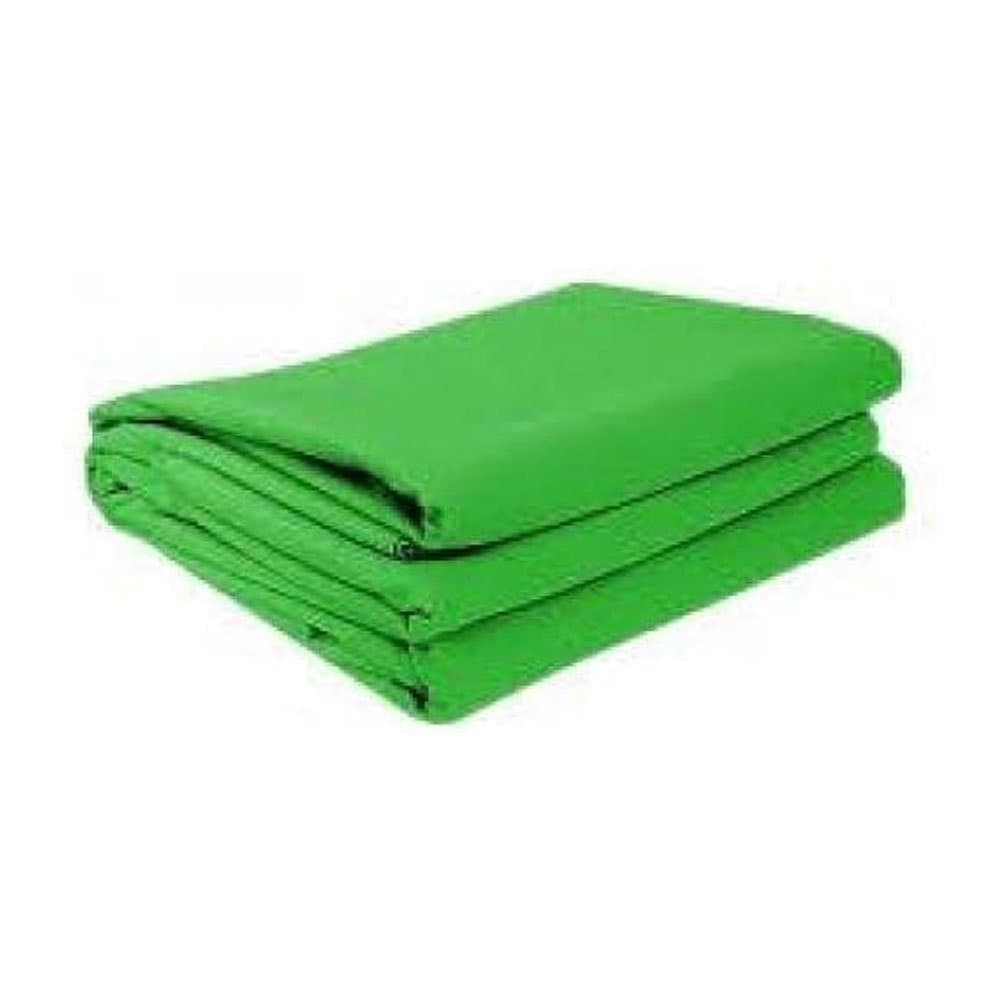 Rent Photo/Video Green Screen Chromakey Backdrop Cloth 10 x 8 ft (approx 3 x 2.4 m) Chroma Key Green in Sri Lanka - Videography from Rentitem.lk - thumbnail 1
