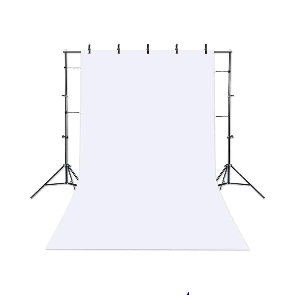 Rent White Screen Background System 10x8 Feet Setup rental package in Sri Lanka - Videography from Rentitem.lk - thumbnail 1