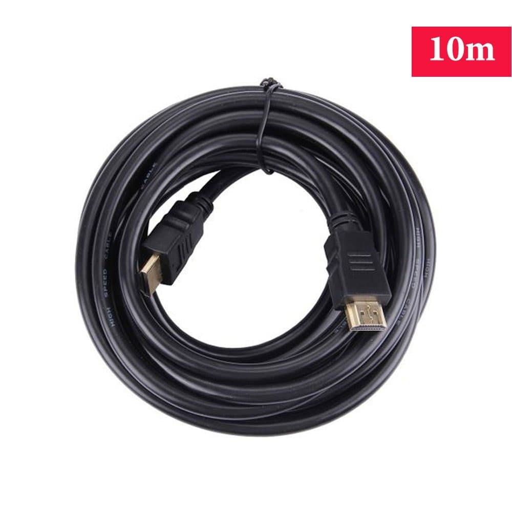 Rent HDMI 1.4 Cable 10 Meter FHD in Sri Lanka - Videography from Rentitem.lk - thumbnail 1