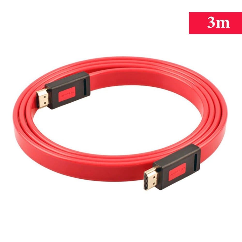 Rent HDMI 2.0 Cable 3 Meter 4K in Sri Lanka - Videography from Rentitem.lk - thumbnail 1