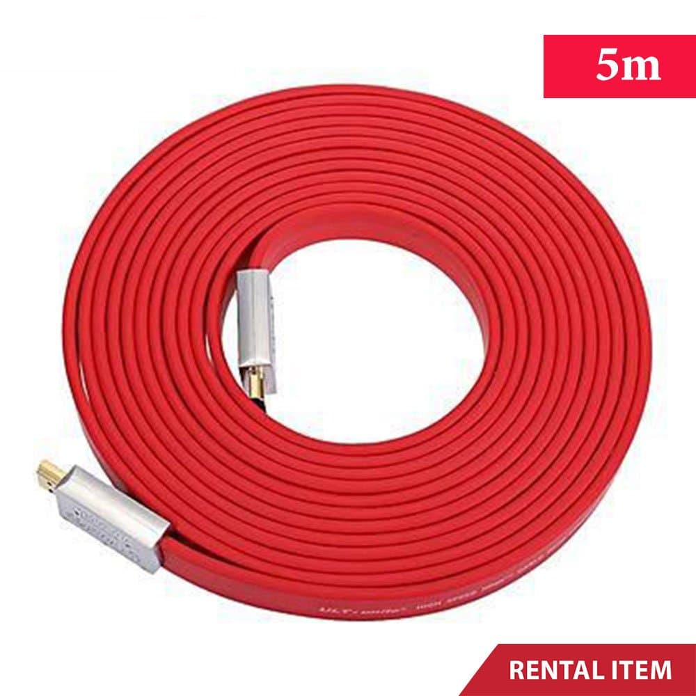 Rent HDMI 2.0 Cable 5 Meter 4K in Sri Lanka - Videography from Rentitem.lk - thumbnail 1