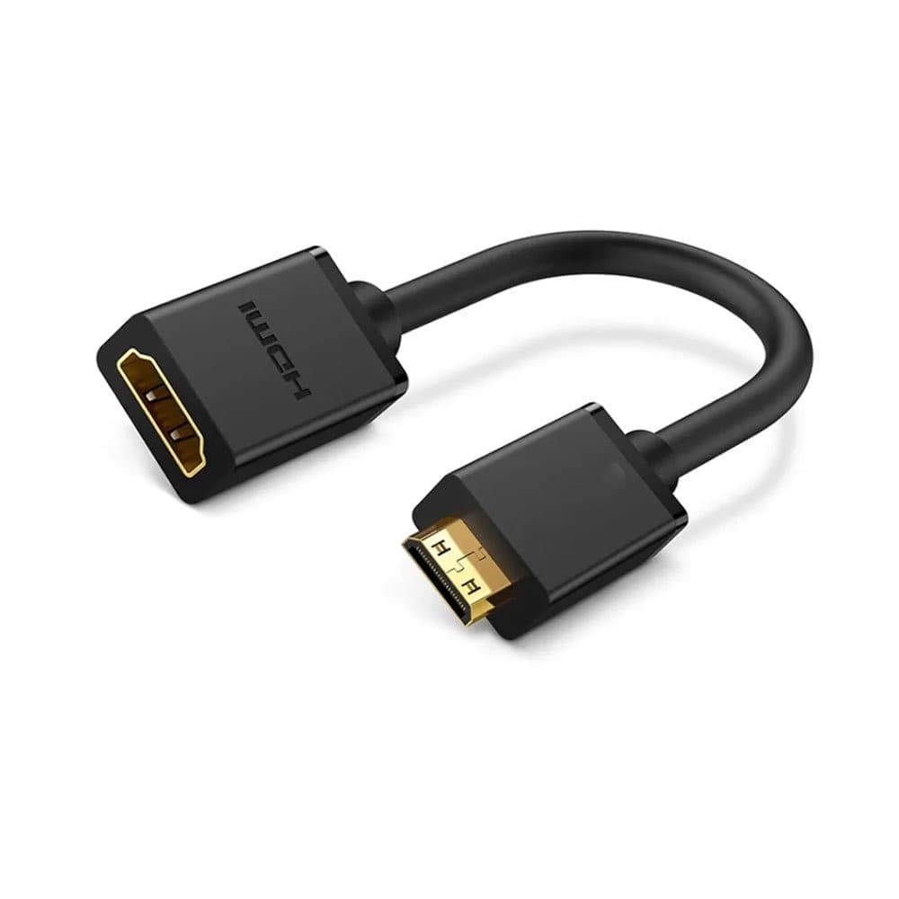 Rent UGREEN HDMI 2.0 Adapter 0.22 Meter 4K in Sri Lanka - Videography from Rentitem.lk - thumbnail 1