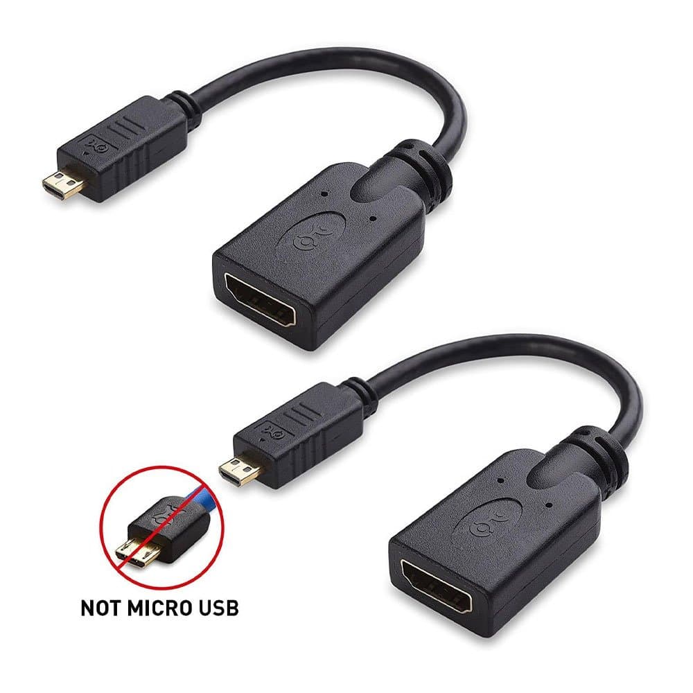 Rent UGREEN HDMI 2.0 Adapter 0.22 Meter 4K in Sri Lanka - Videography from Rentitem.lk - thumbnail 6