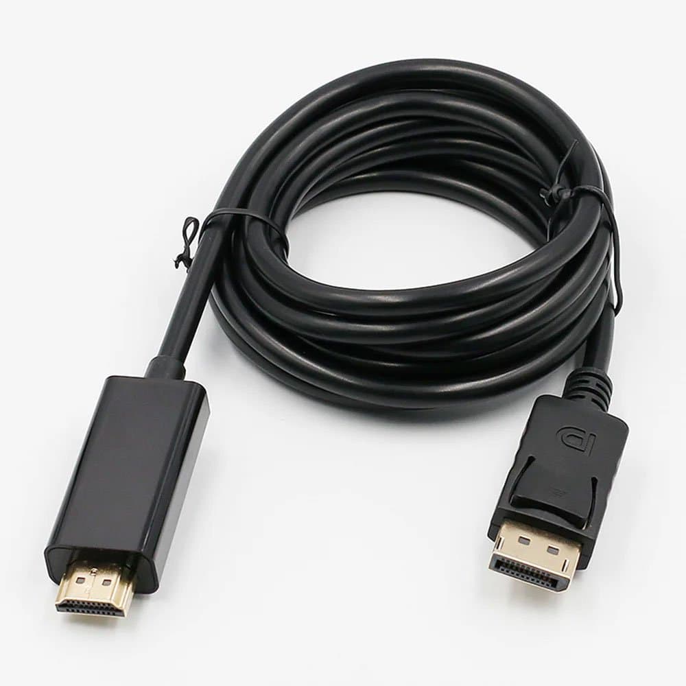 Rent UGREEN DisplayPort 1.2 Converter 0.25 Meter 4K in Sri Lanka - Videography from Rentitem.lk - thumbnail 2