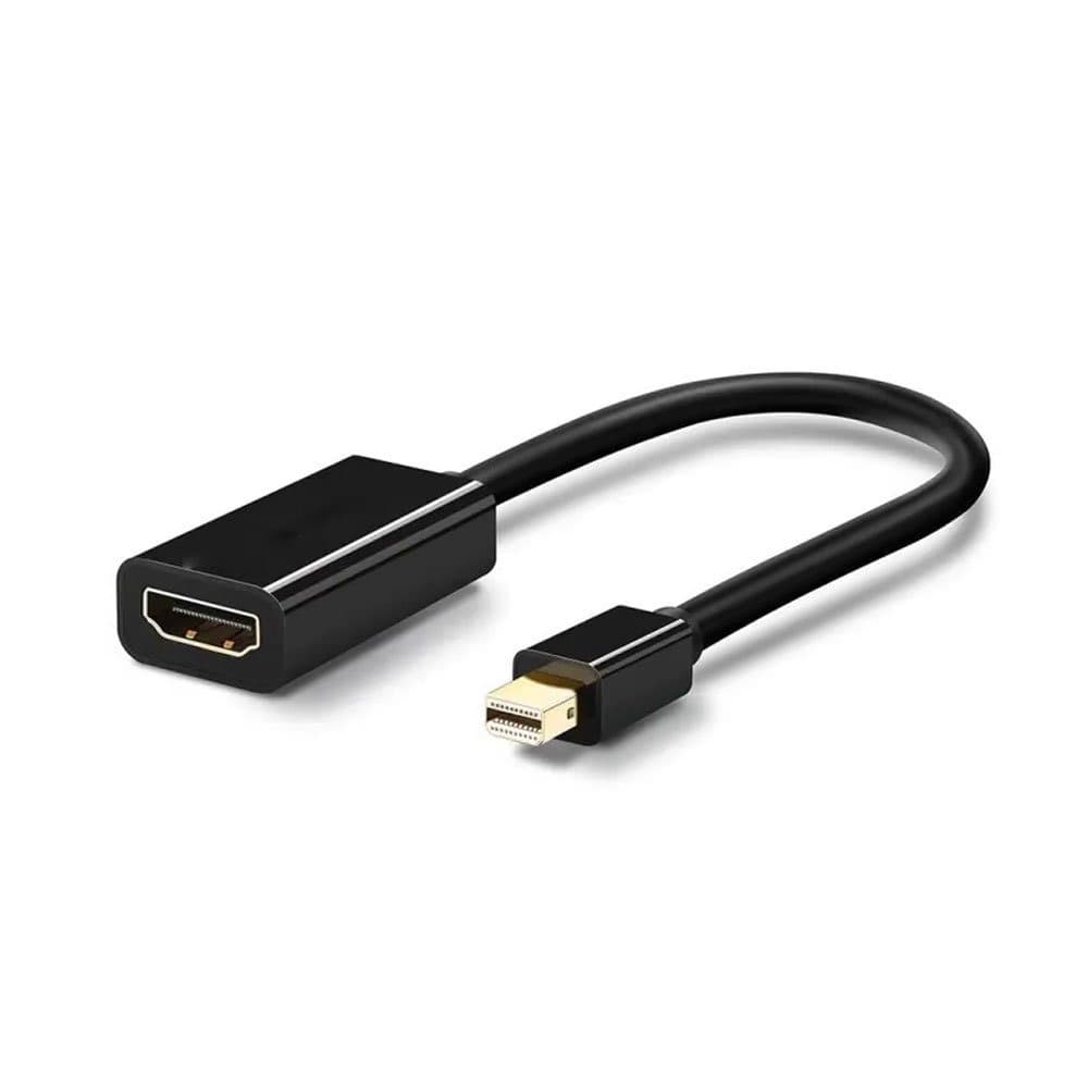 Rent Mini DisplayPort 1.2 / HDMI 1.4 Converter 0.2 Meter 4K in Sri Lanka - Videography from Rentitem.lk - thumbnail 1