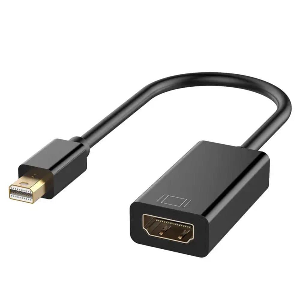 Rent Mini DisplayPort 1.2 / HDMI 1.4 Converter 0.2 Meter 4K in Sri Lanka - Videography from Rentitem.lk - thumbnail 2