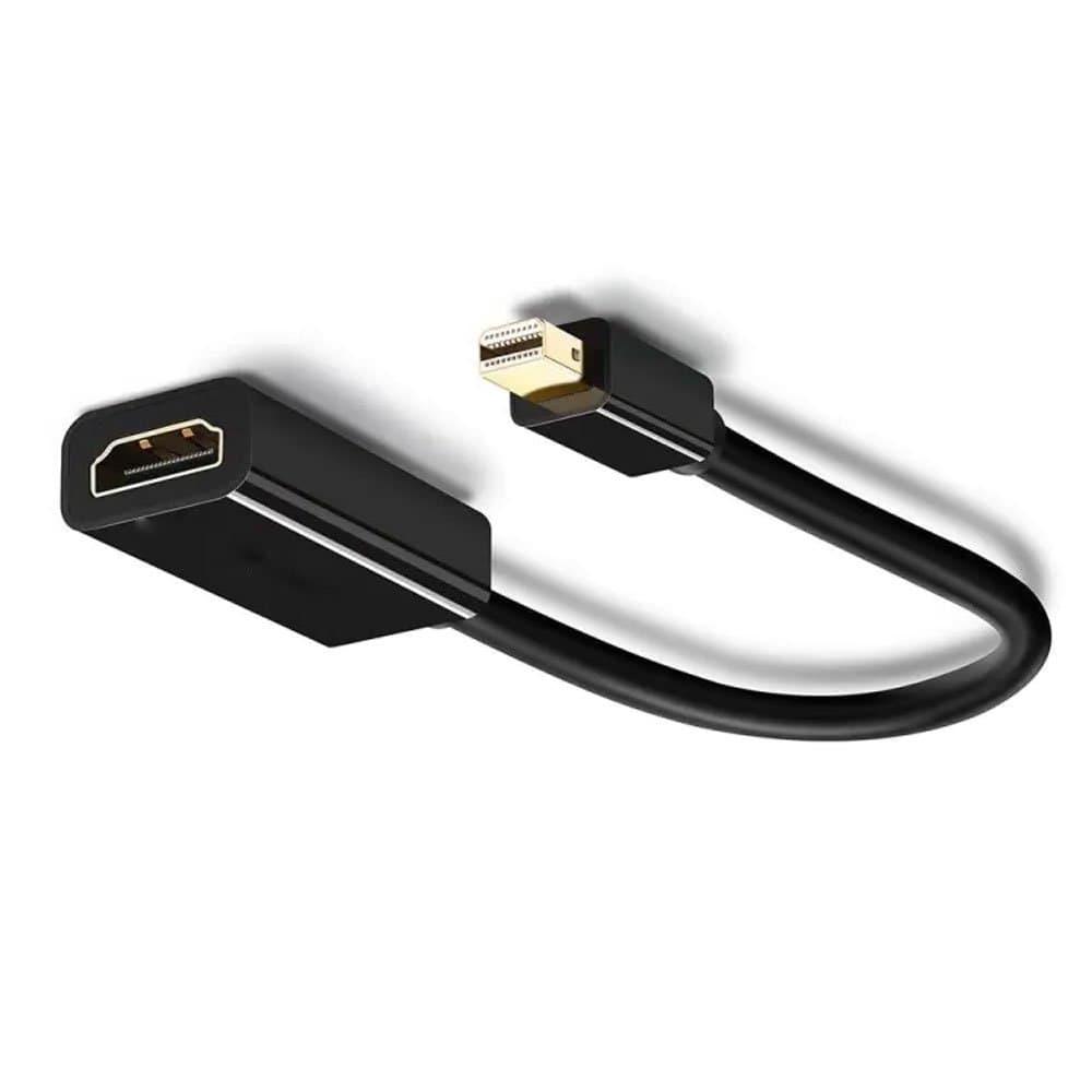 Rent Mini DisplayPort 1.2 / HDMI 1.4 Converter 0.2 Meter 4K in Sri Lanka - Videography from Rentitem.lk - thumbnail 3