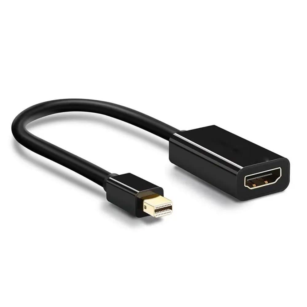 Rent Mini DisplayPort 1.2 / HDMI 1.4 Converter 0.2 Meter 4K in Sri Lanka - Videography from Rentitem.lk - thumbnail 5