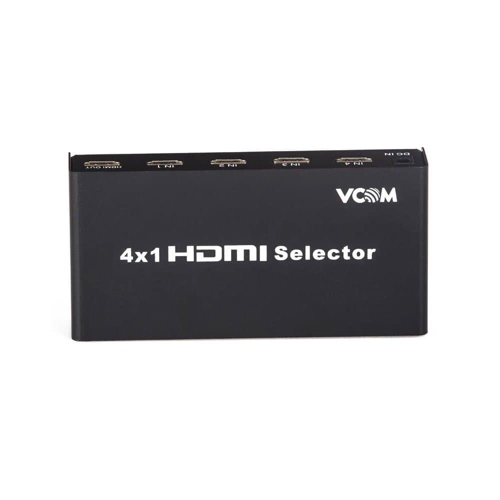 Rent VCOM HDMI 1.4 Switcher FHD in Sri Lanka - Videography from Rentitem.lk - thumbnail 1