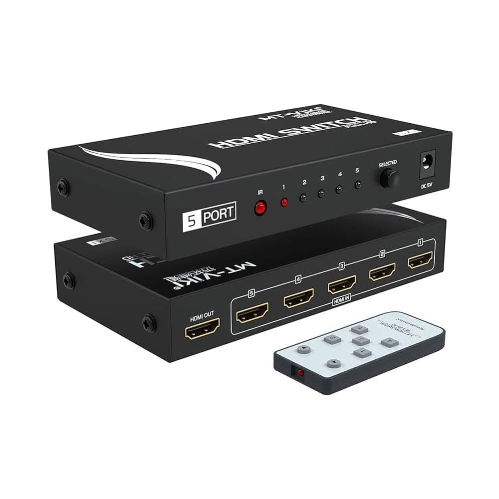 Rent HDMI 1.4 Switcher 4K in Sri Lanka - Projectors from Rentitem.lk - thumbnail 1
