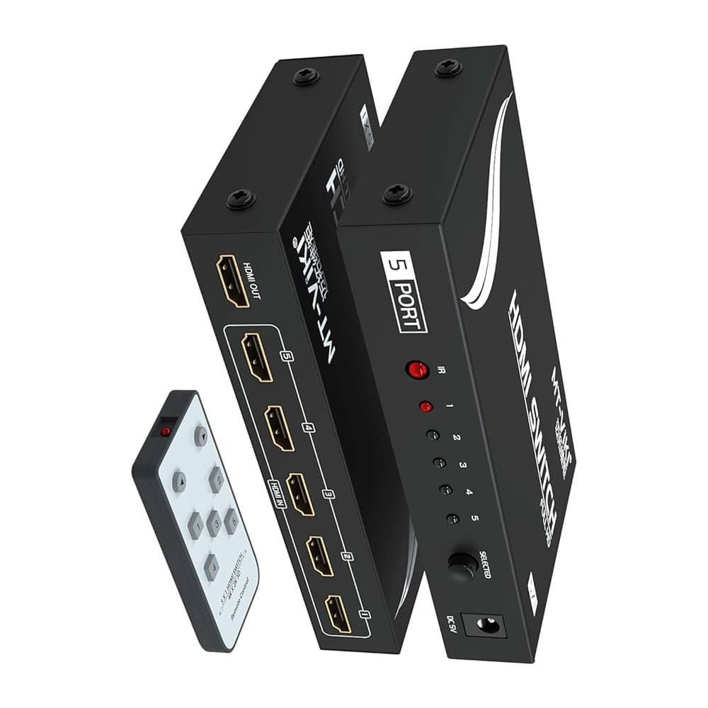 Rent HDMI 1.4 Switcher 4K in Sri Lanka - Projectors from Rentitem.lk - thumbnail 3