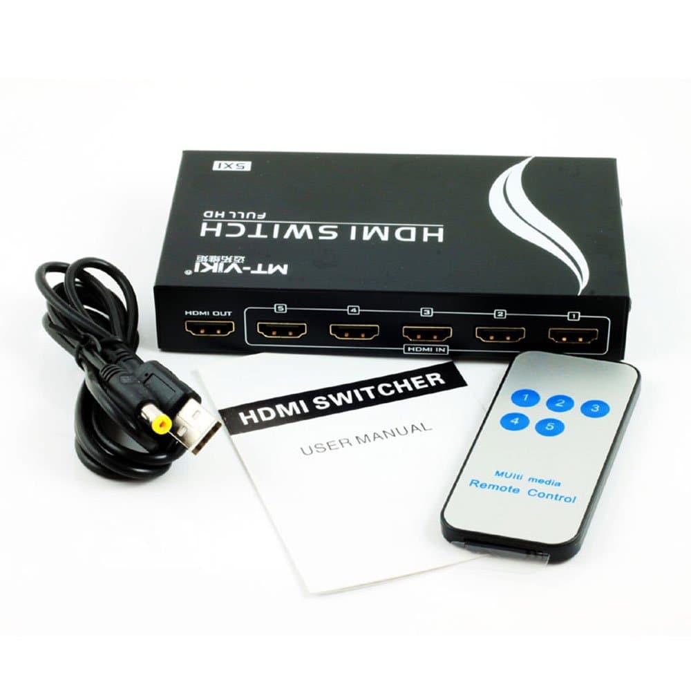 Rent HDMI 1.4 Switcher 4K in Sri Lanka - Projectors from Rentitem.lk - thumbnail 5