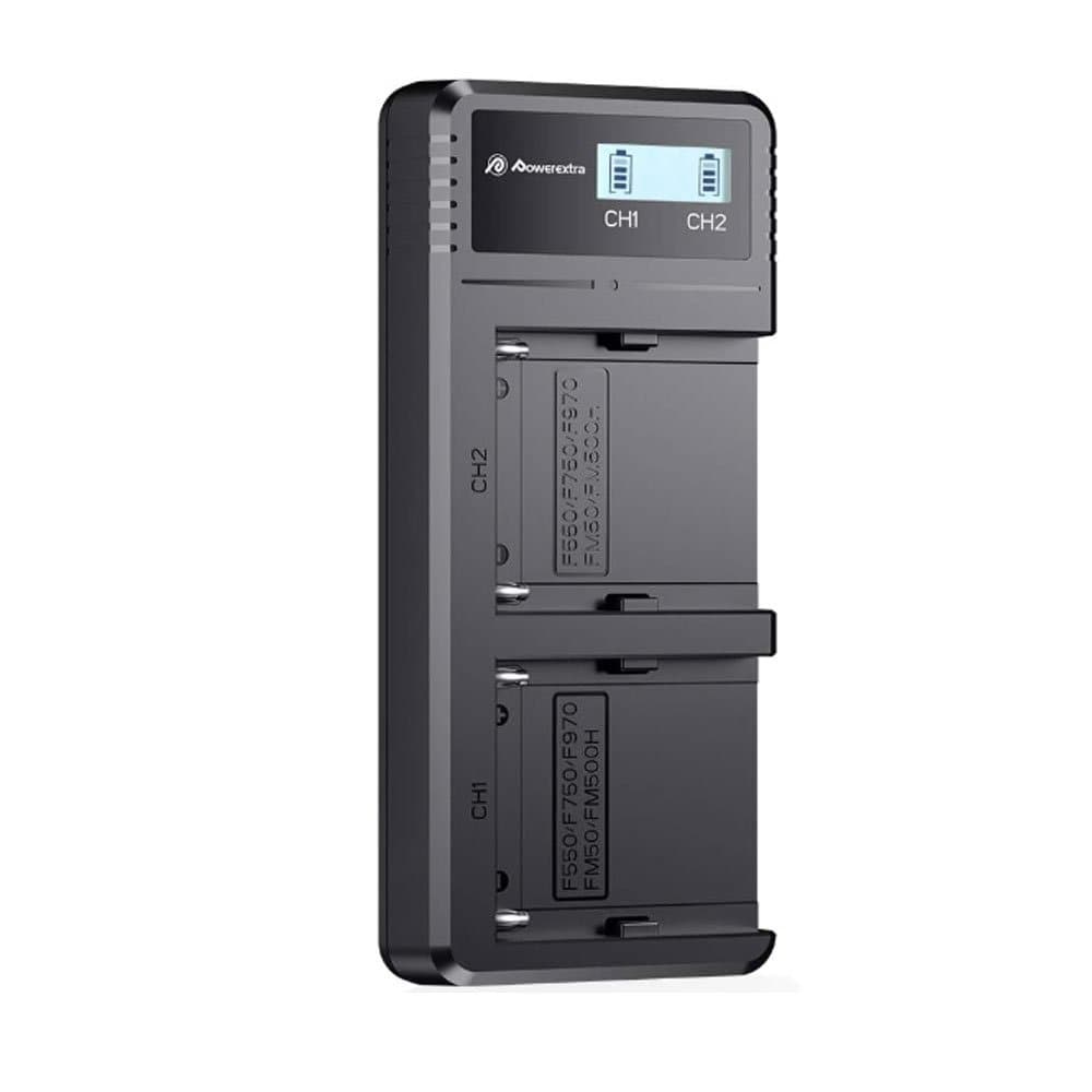 Rent NP-F970 Dual Digital Camera Battery Charger in Sri Lanka - Battery from Rentitem.lk - thumbnail 1