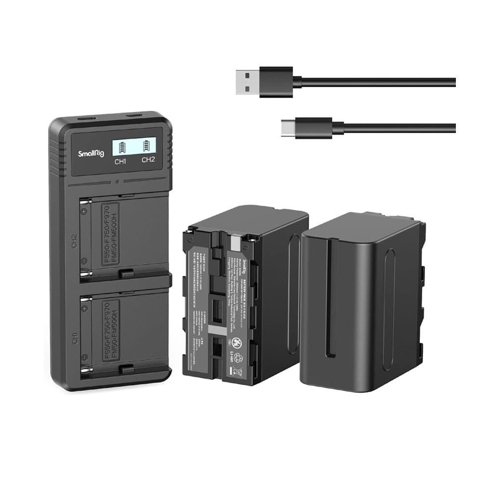 Rent NP-F970 Dual Digital Camera Battery Charger in Sri Lanka - Battery from Rentitem.lk - thumbnail 2