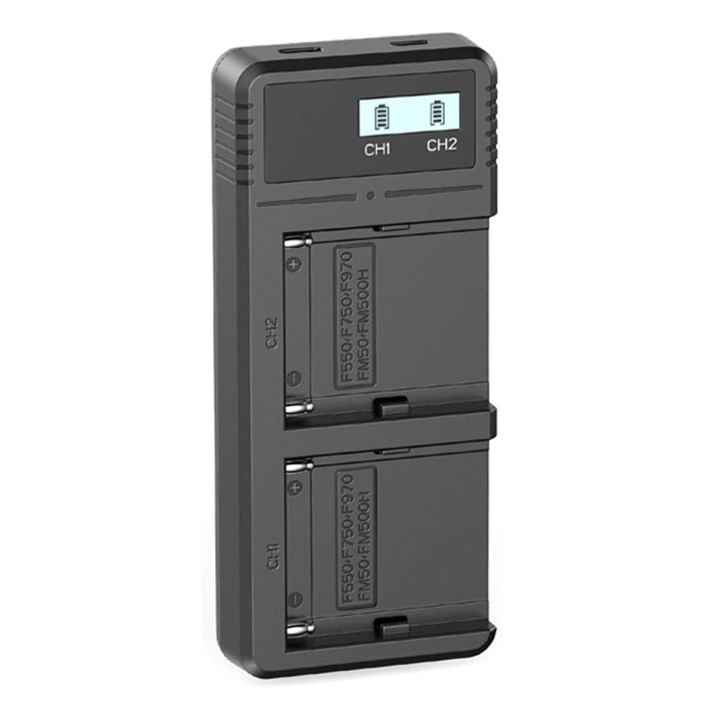Rent NP-F970 Dual Digital Camera Battery Charger in Sri Lanka - Battery from Rentitem.lk - thumbnail 3