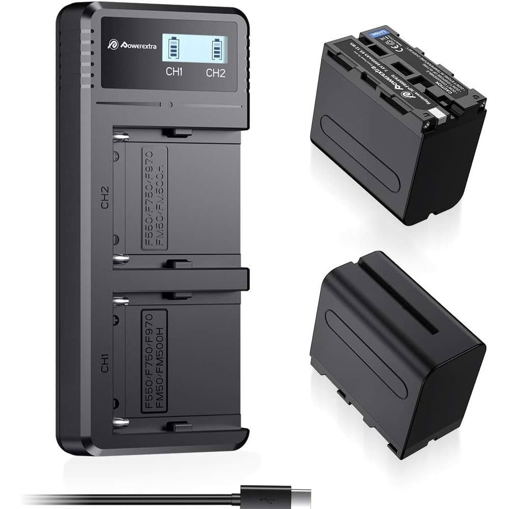 Rent 2 Sony NP-F970 Battery Pack Setup rental package in Sri Lanka - Videography from Rentitem.lk - thumbnail 4