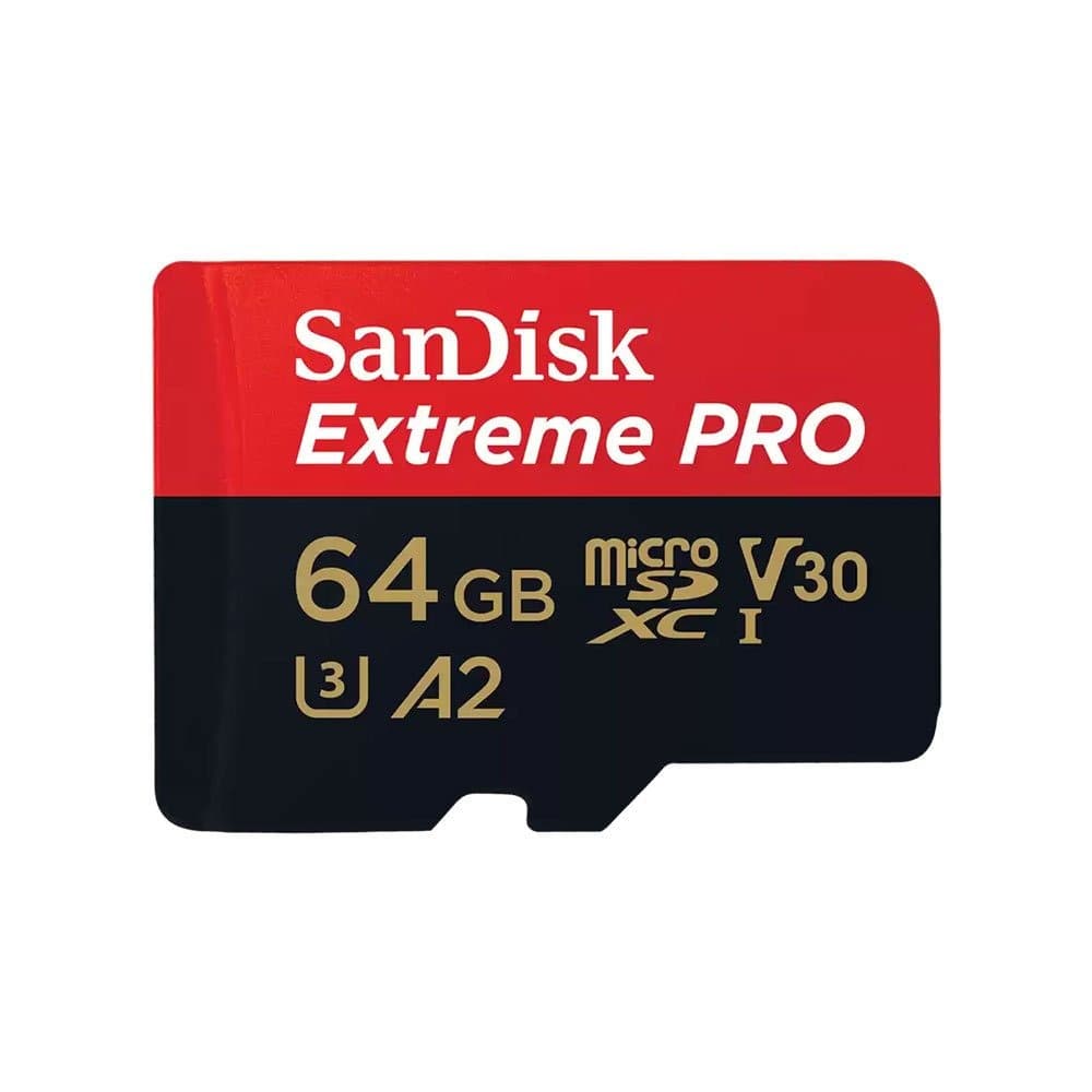 Rent SanDisk SDSQXCU-064G-GN6MA microSDXC Memory Card 64GB in Sri Lanka - Videography from Rentitem.lk - thumbnail 1