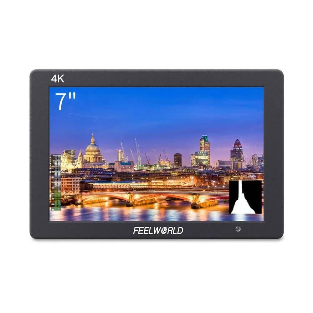 Rent FEELWORLD T7 On-Camera Field Monitor 7 inch / 1920x1200 in Sri Lanka - Videography from Rentitem.lk - thumbnail 1