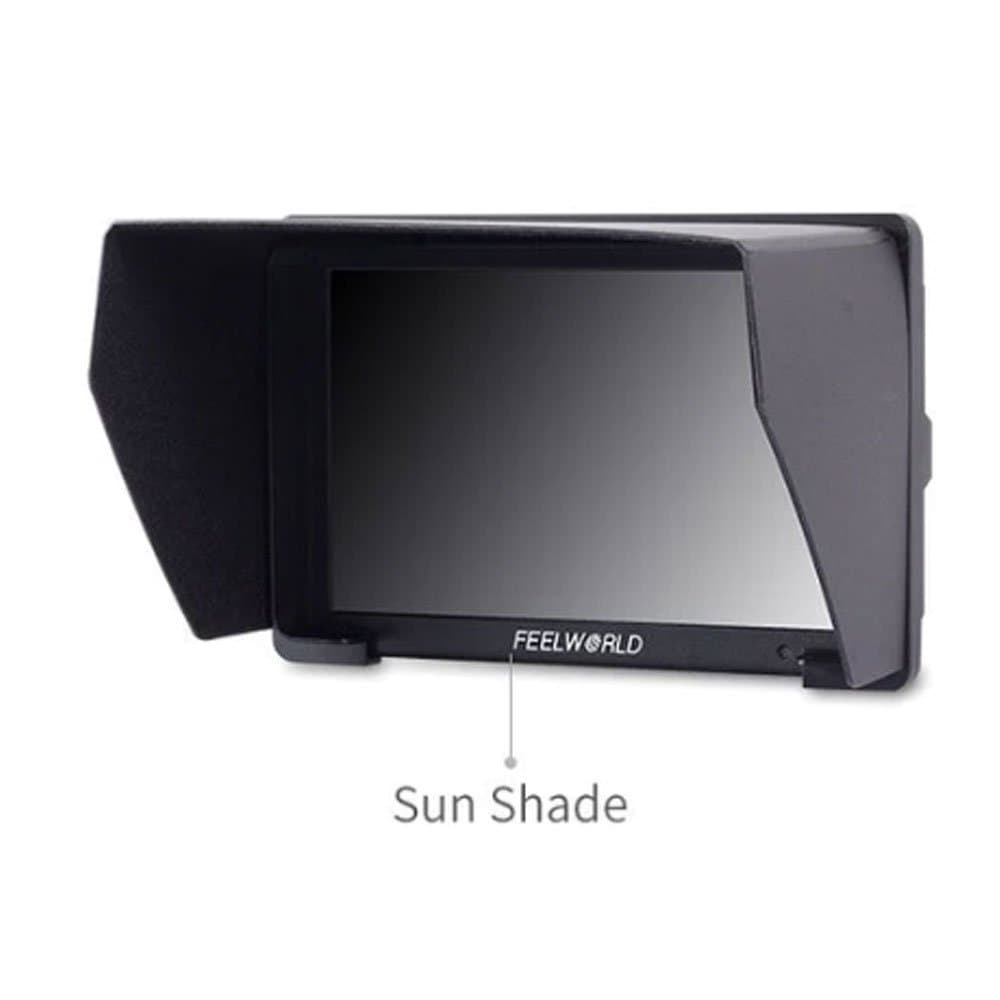 Rent FEELWORLD T7 On-Camera Field Monitor 7 inch / 1920x1200 in Sri Lanka - Videography from Rentitem.lk - thumbnail 2