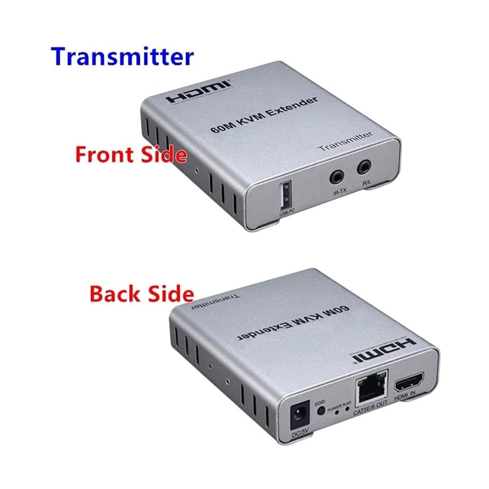 Rent HDMI KVM Extender over Cat6 Up to 60 Meter in Sri Lanka - Computers from Rentitem.lk - thumbnail 4