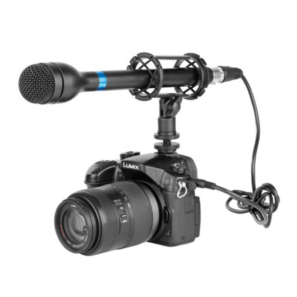 Rent BOYA BY-HM100 Dynamic Microphone XLR in Sri Lanka - Sounds from Rentitem.lk - thumbnail 4