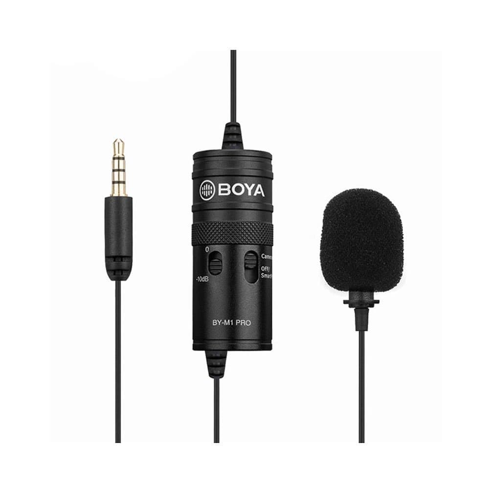 Rent BOYA BY-M1 Pro Lavalier Microphone in Sri Lanka - Sounds from Rentitem.lk - thumbnail 1