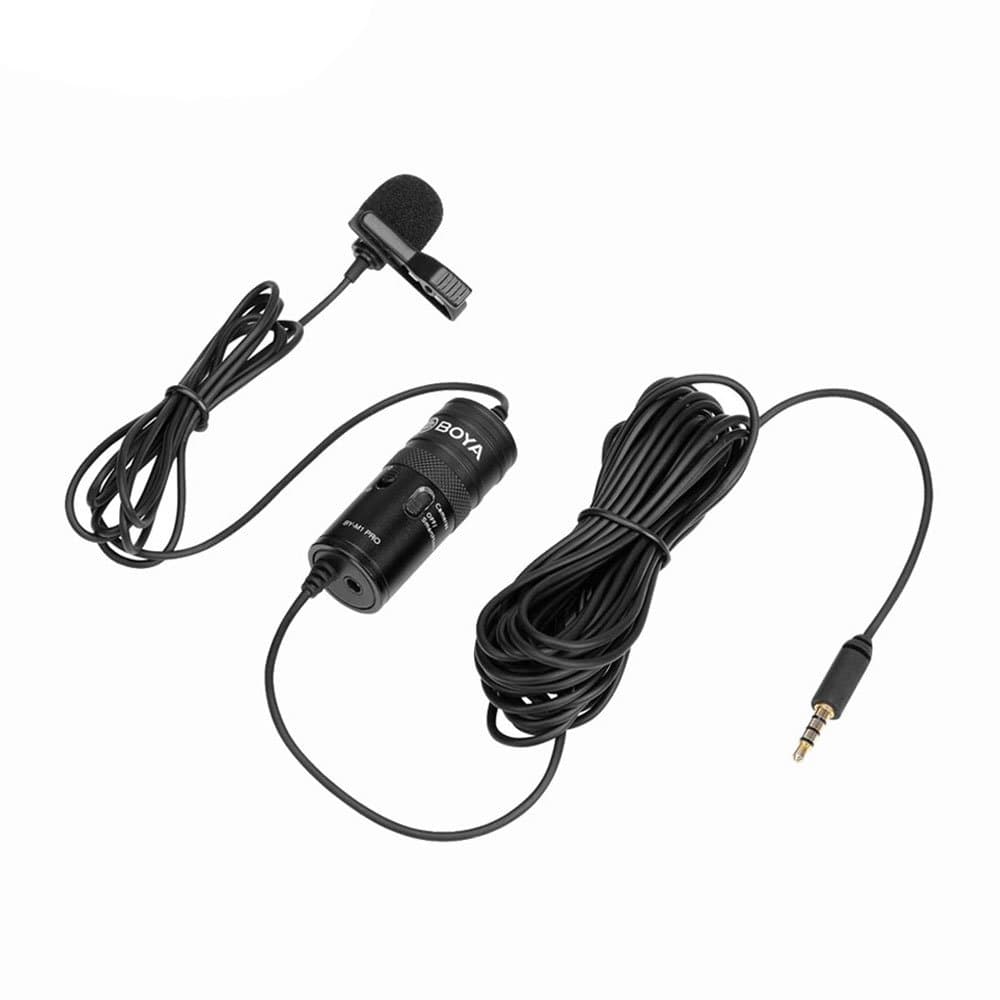 Rent BOYA BY-M1 Pro Lavalier Microphone in Sri Lanka - Sounds from Rentitem.lk - thumbnail 2