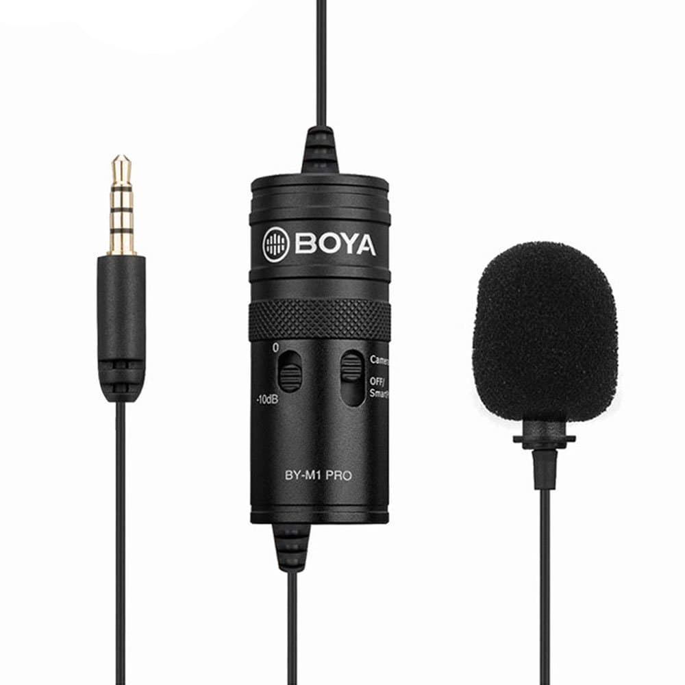 Rent BOYA BY-M1 Pro Lavalier Microphone in Sri Lanka - Sounds from Rentitem.lk - thumbnail 3