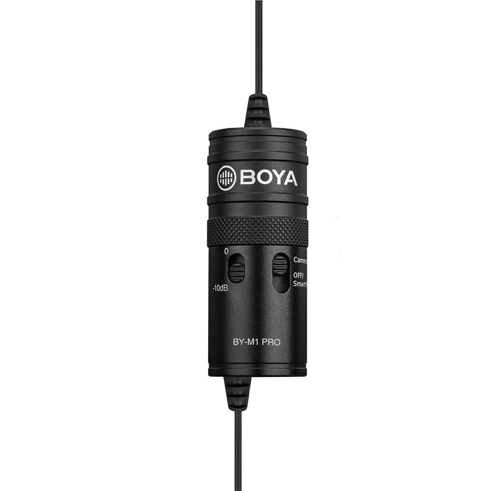 Rent BOYA BY-M1 Pro Lavalier Microphone in Sri Lanka - Sounds from Rentitem.lk - thumbnail 4