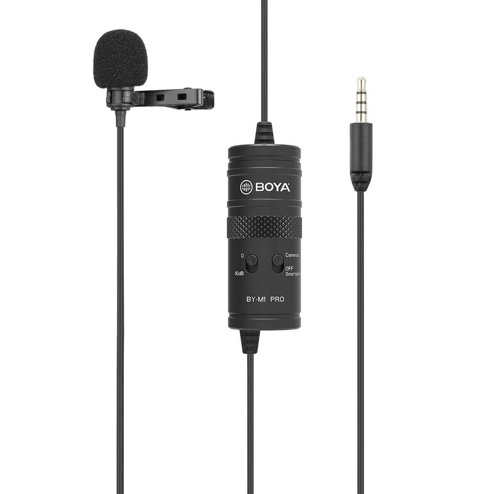 Rent BOYA BY-M1 Pro Lavalier Microphone in Sri Lanka - Sounds from Rentitem.lk - thumbnail 5