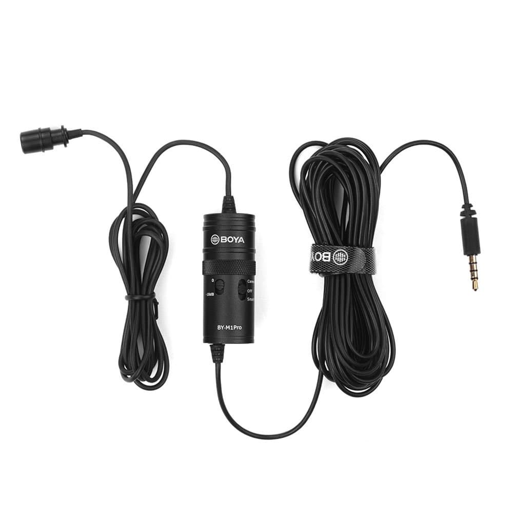 Rent BOYA BY-M1 Pro Lavalier Microphone in Sri Lanka - Sounds from Rentitem.lk - thumbnail 6